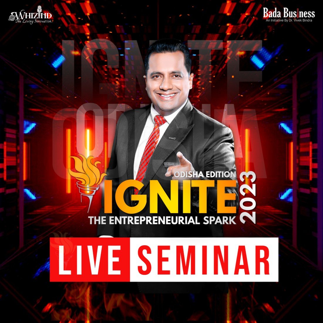 Ignite : The Entrepreneurial Spark  By Vivek Bindra