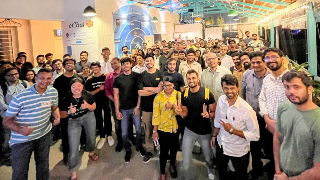 eChai Startup Demo Day in Mumbai
