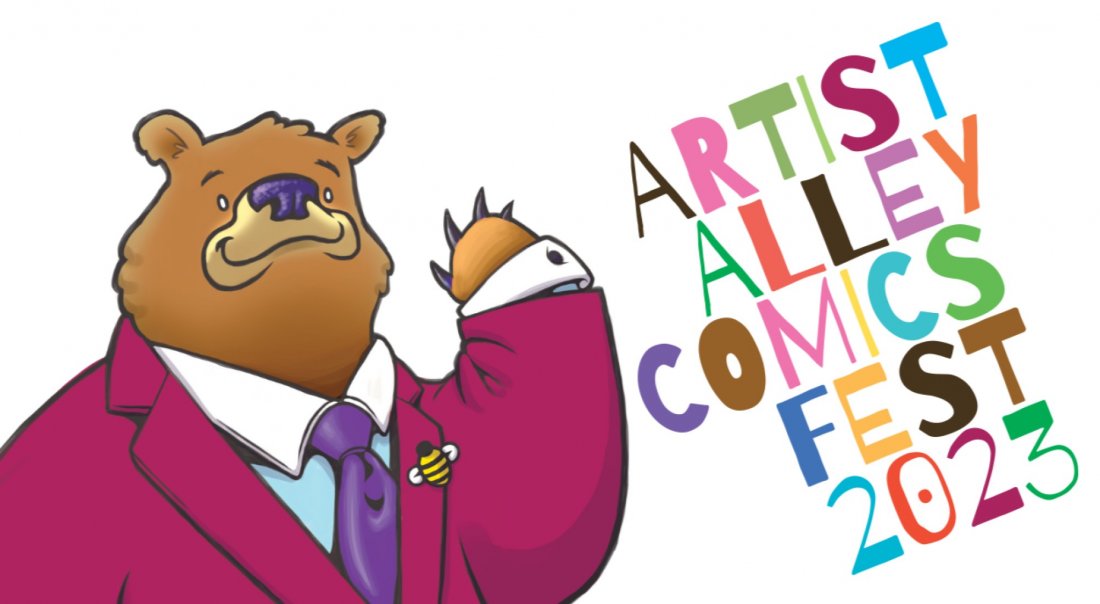 Artist Alley Comics Fest 2023
