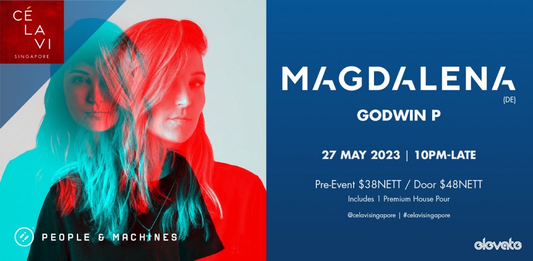 Music aficionado DJ Magdelena tears up C\u00c9 LA VI\u2019s decks 