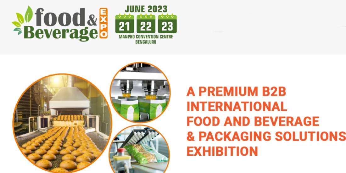 FOOD AND BEVERAGE F B EXPO 2023 Tickets Manpho Convention Centre