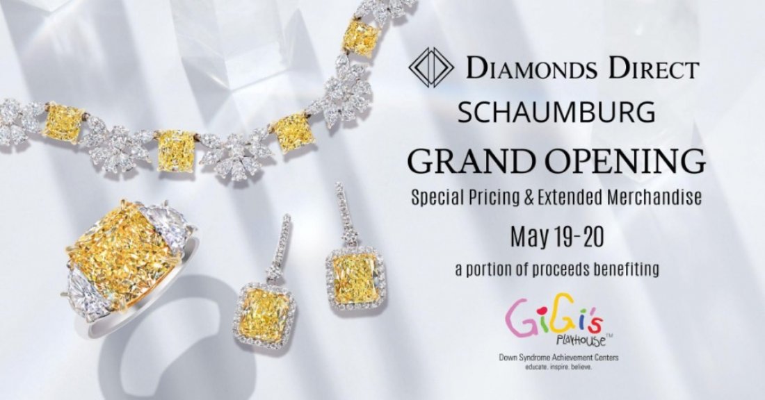 Diamonds Direct Schaumburg Grand Opening 
