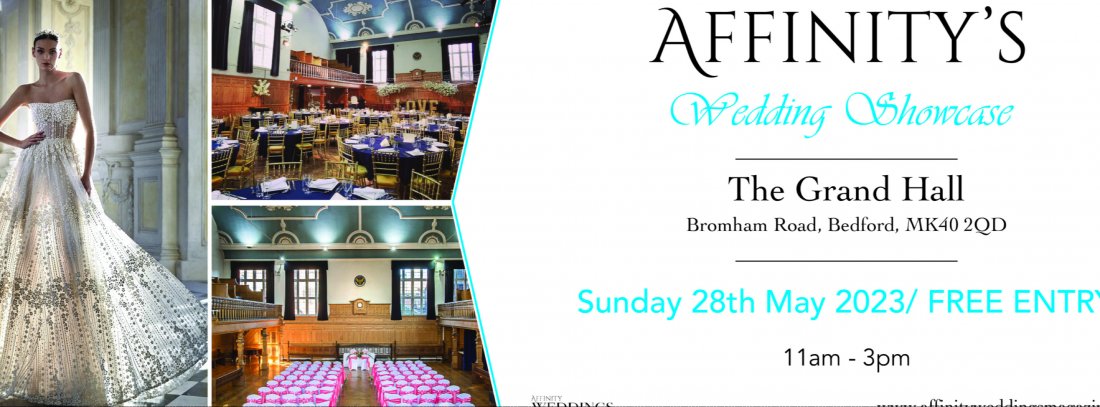Affinity Wedding Show at The Grand Hall Tickets, The Grand Hall ...