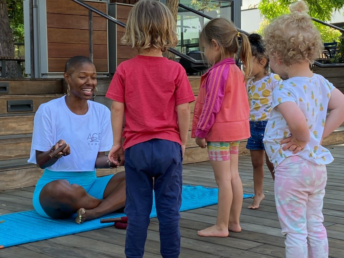 June Kids Yoga on the Deck at The Shops at Sportsmen\u2019s Lodge