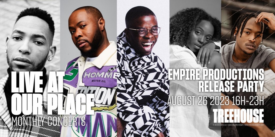 LIVE AT OUR PLACE: Empire Productions Release Party