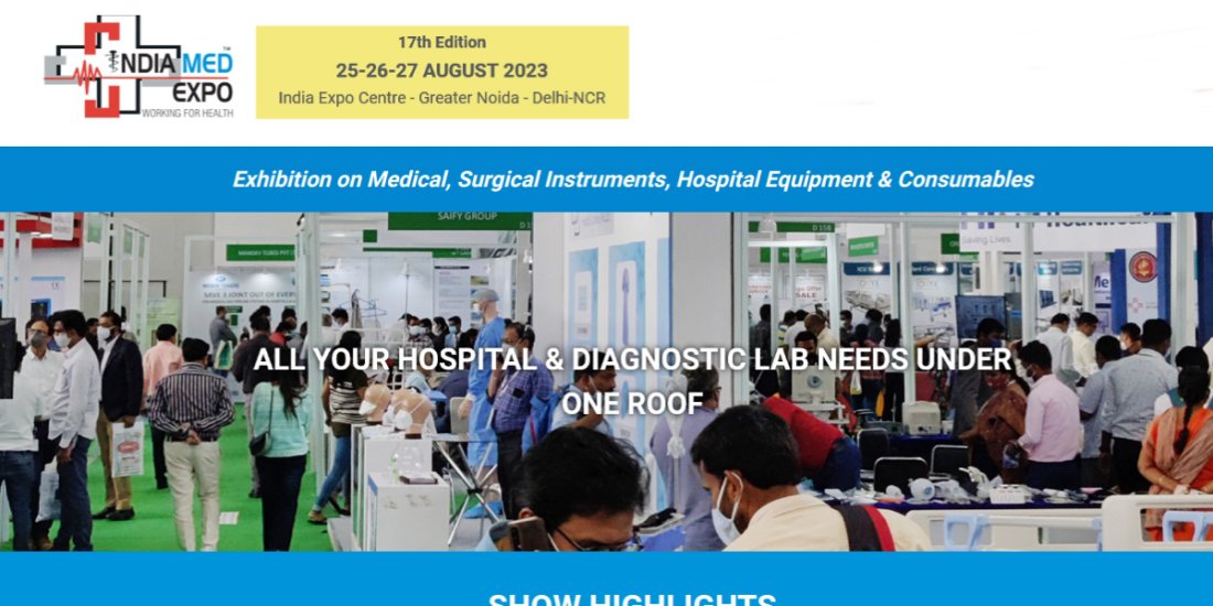INDIA MED EXPO 2023
