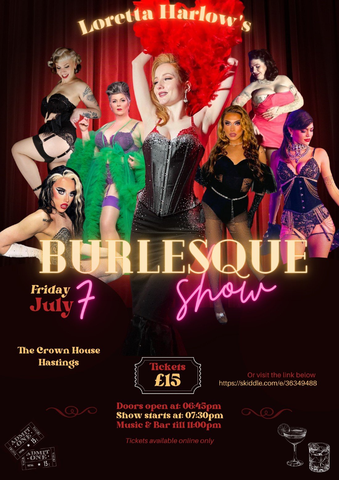 Loretta Harlow's Burlesque Show