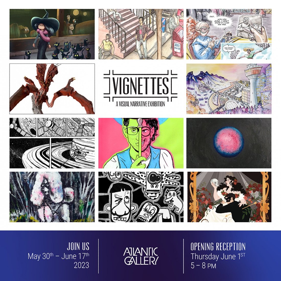 Vignettes: A Visual Narrative Exhibition