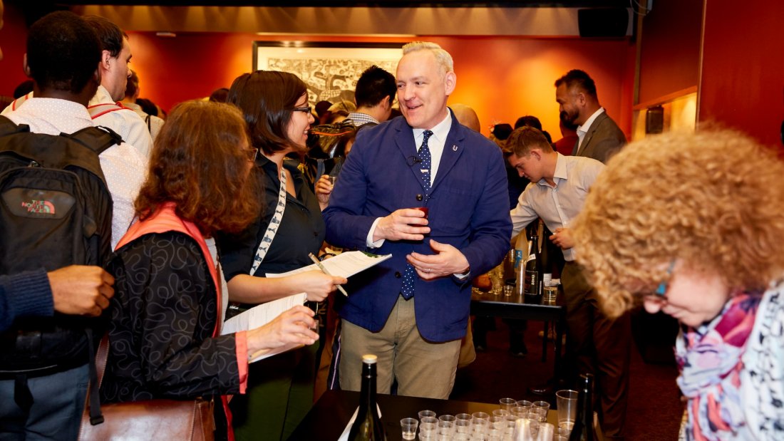 Annual Sake Lecture & Tasting: In Search of the Perfect Sip