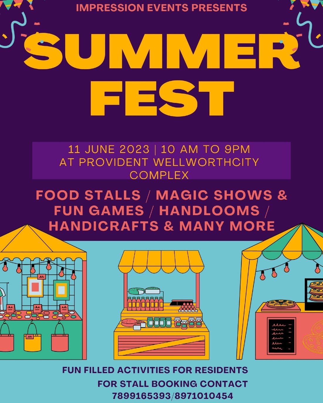 Summer fest @Stalls
