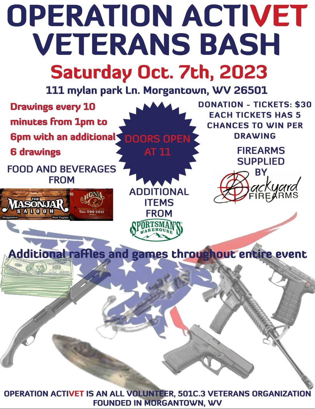 Operation Activet Veterans Bash