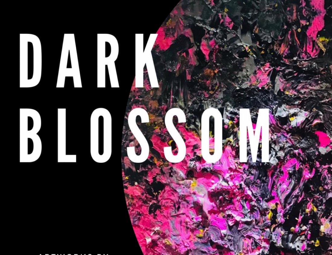 Dark Blossom Art Show