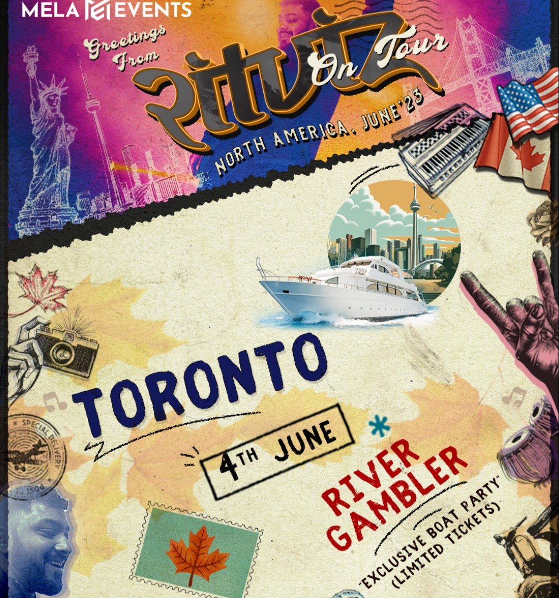 RITVIZ EXCLUSIVE BOAT PARTY IN TORONTO