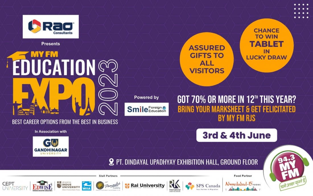 MY FM Education Expo 2023