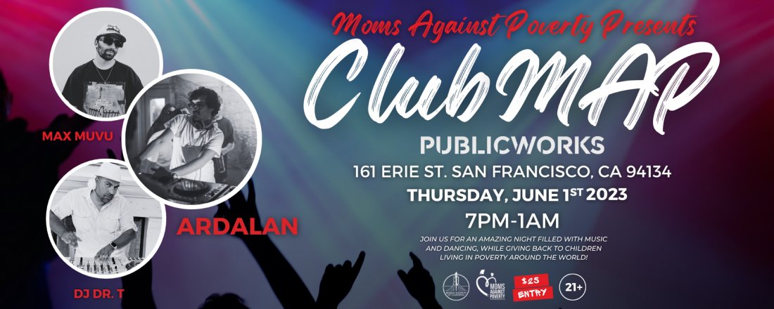 Club MAP - Moms Against Poverty