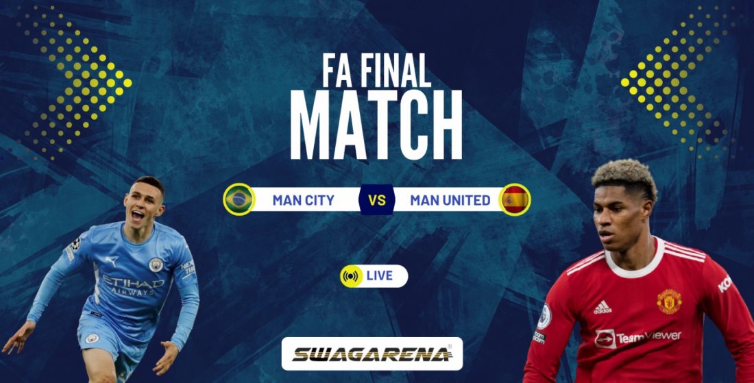 FA Cup Final Live Screening Manchester United Vs Manchester City