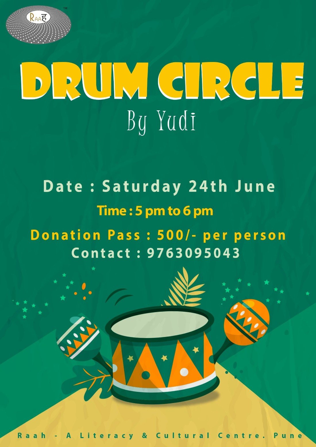 Drum Circle By Yudi