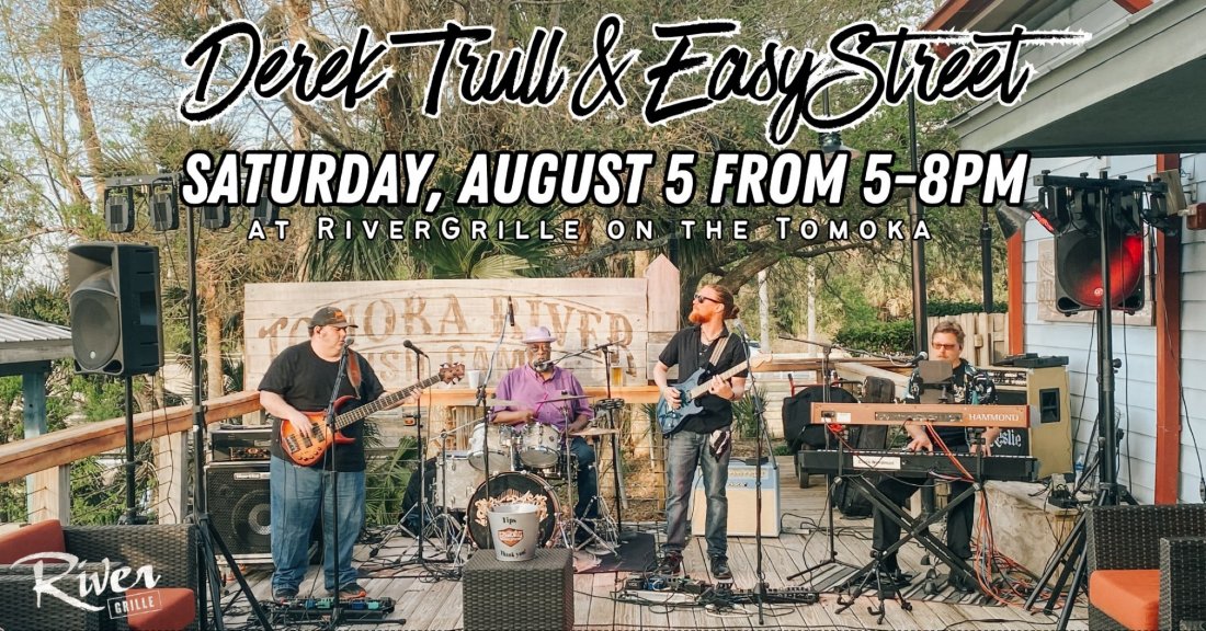Live music at the 'Grille: Derek Trull and Easy Street