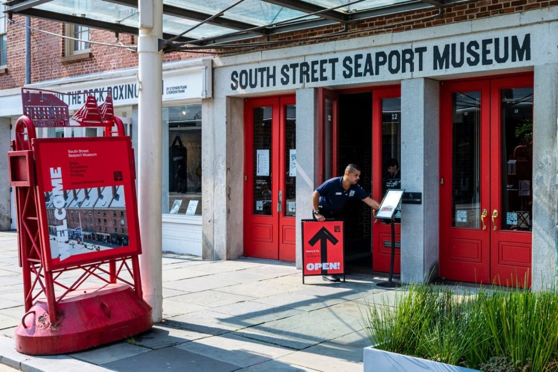 Summer at the South Street Seaport Museum!