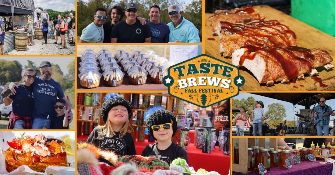 Taste and Brews Fall Festival