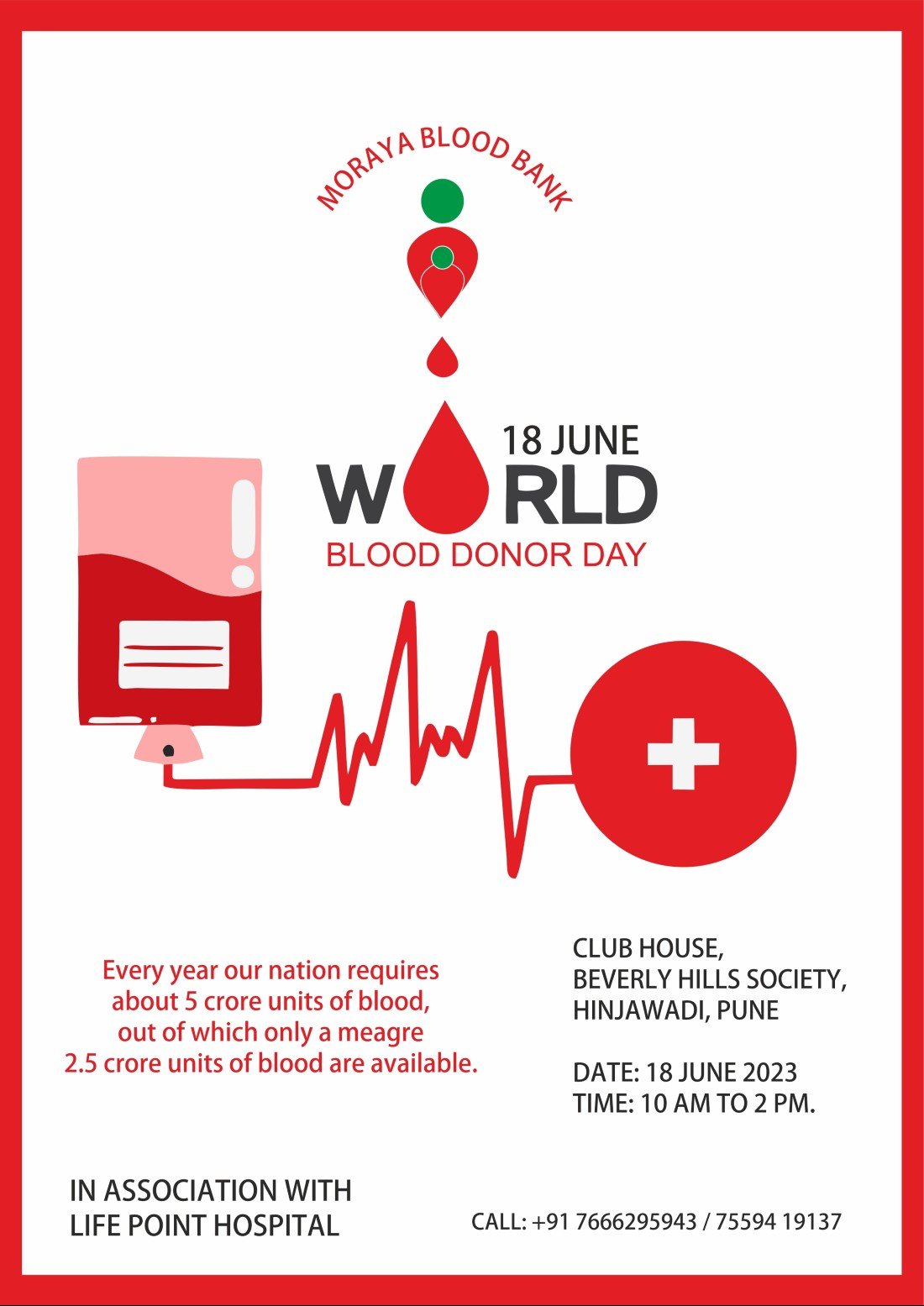 World Blood Donor Day