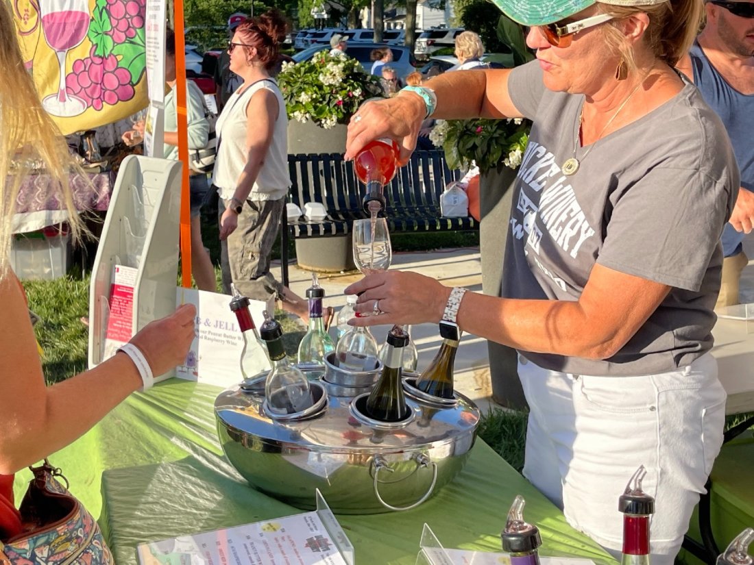 Grove City Historic Town Center Wine & Arts Festival