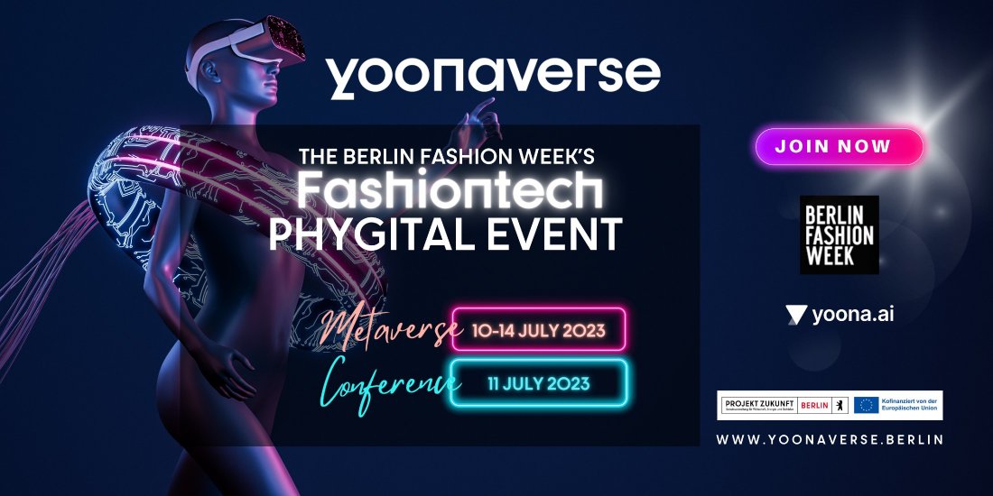 YOONAVERSE 4 - Top Networking, Cutting-edge Tech & Immersive Fashion