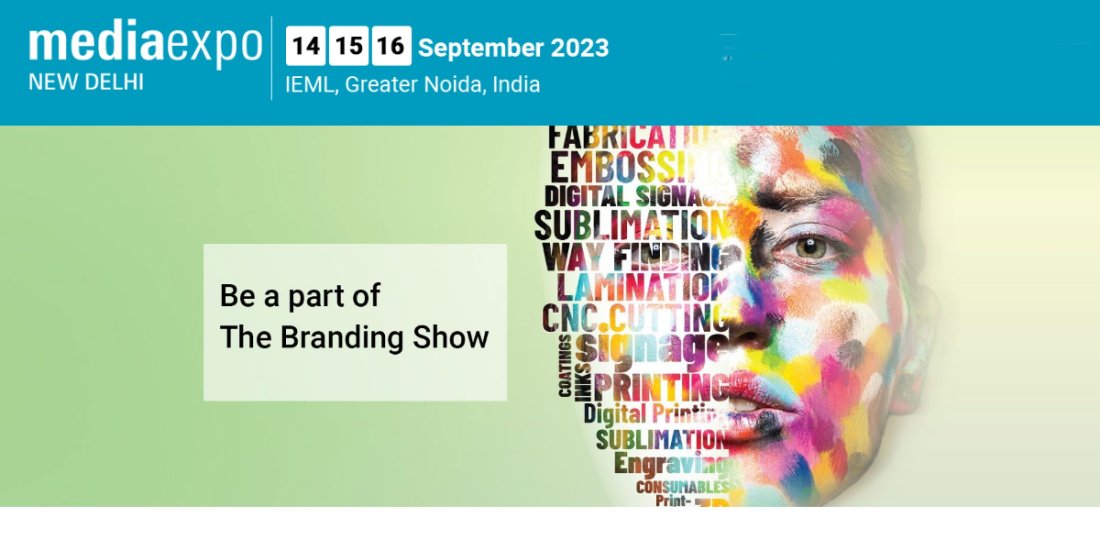 MEDIA EXPO NEW DELHI 2023