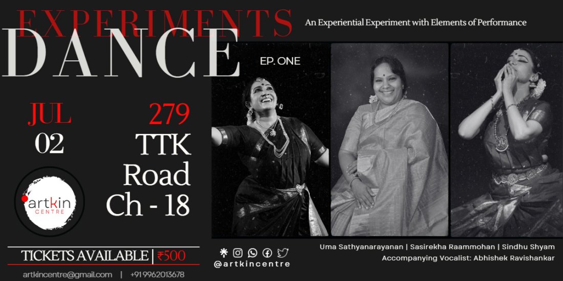 DANCE EXPERIMENTS | EP. One