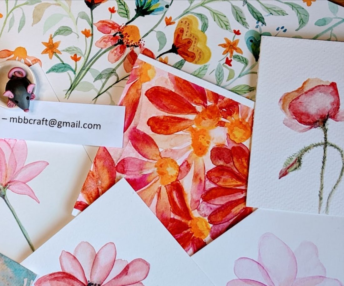 Watercolour Painting Classes 