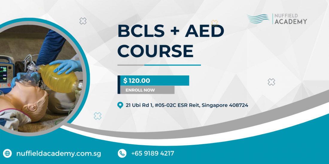 BCLS + AED Course