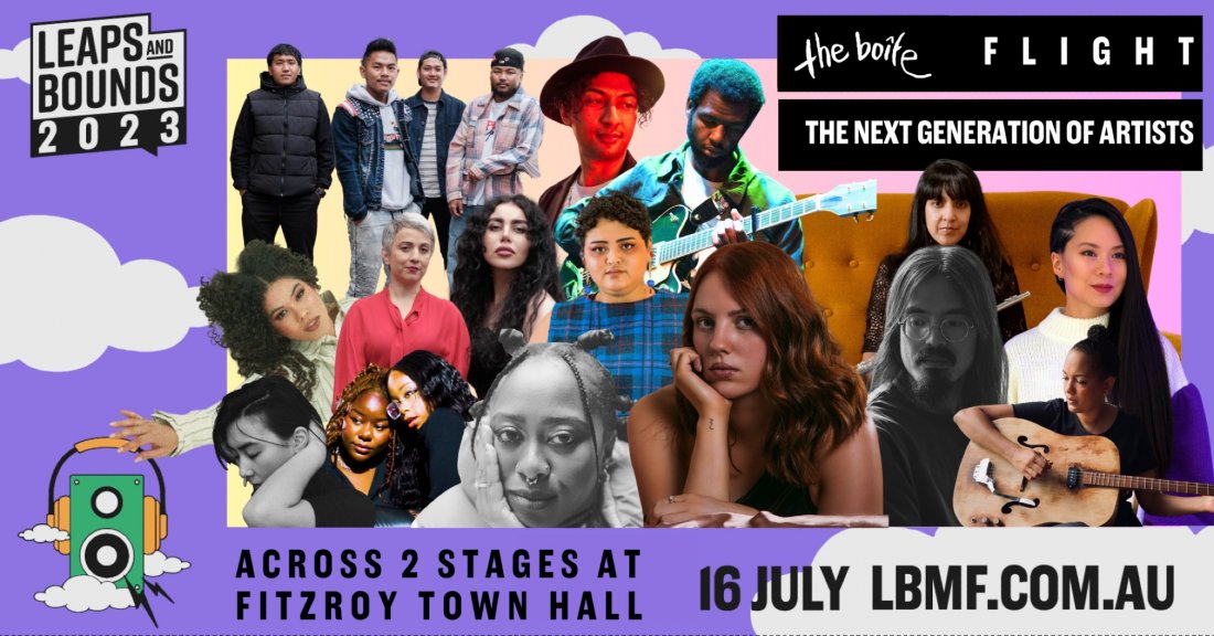 Flight: The Next Generation of Artists \/\/ Leaps and Bounds Music Festival