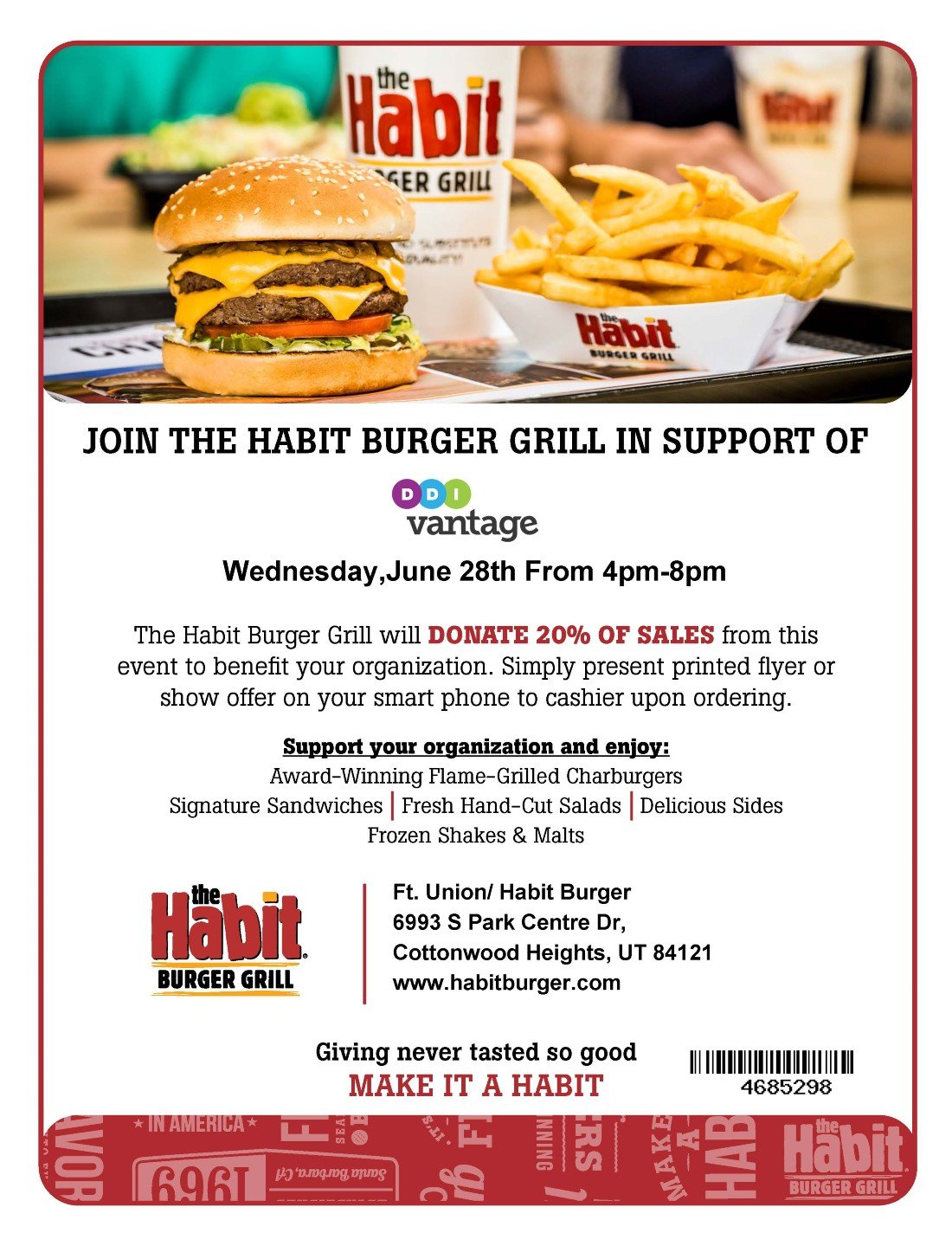 DDI Fundraising Event