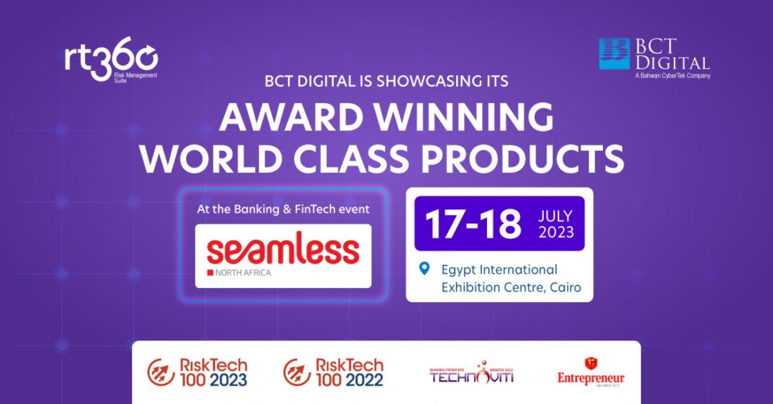 Meet BCT Digital at Seamless North Africa 2023