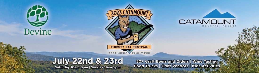 Thirsty Cat Beer, Wine & Music Festival at Catamount Mtn