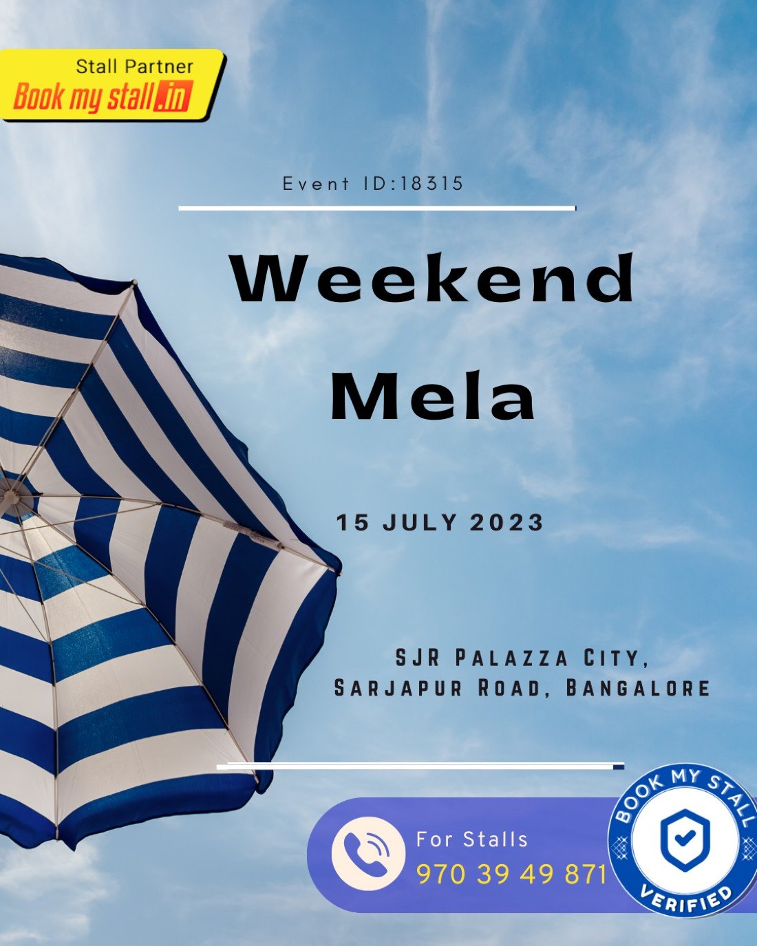 Weekend Mela Exhibition