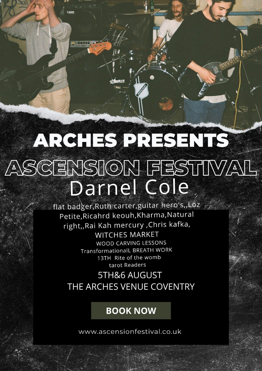 Arches presents Ascension Festival 