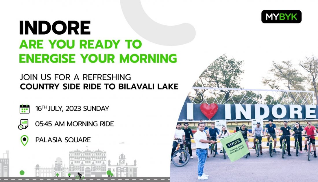 Country side ride to Bilavali Lake 