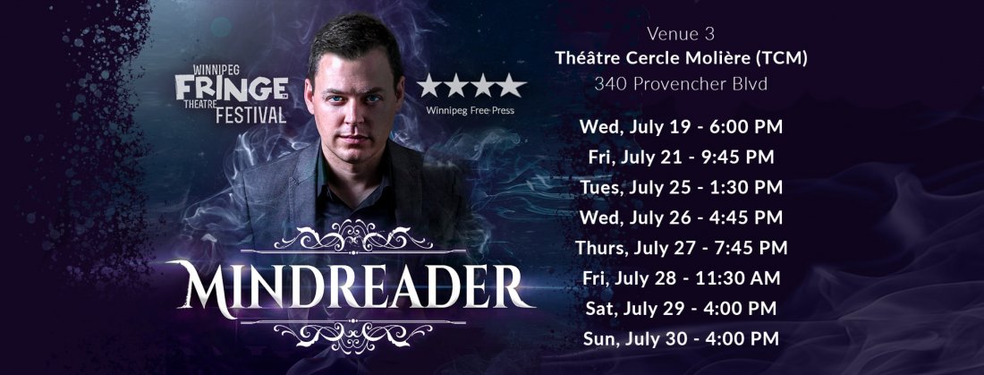 Mindreader @ Winnipeg Fringe