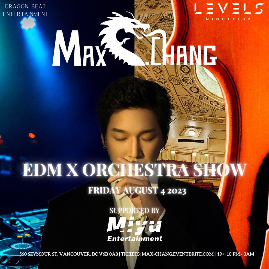Levels Nightclub EDM X Orchestra Show