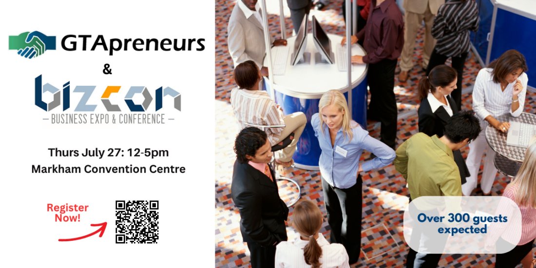 GTApreneurs Business Networking + BizCon Expo and Conference Event