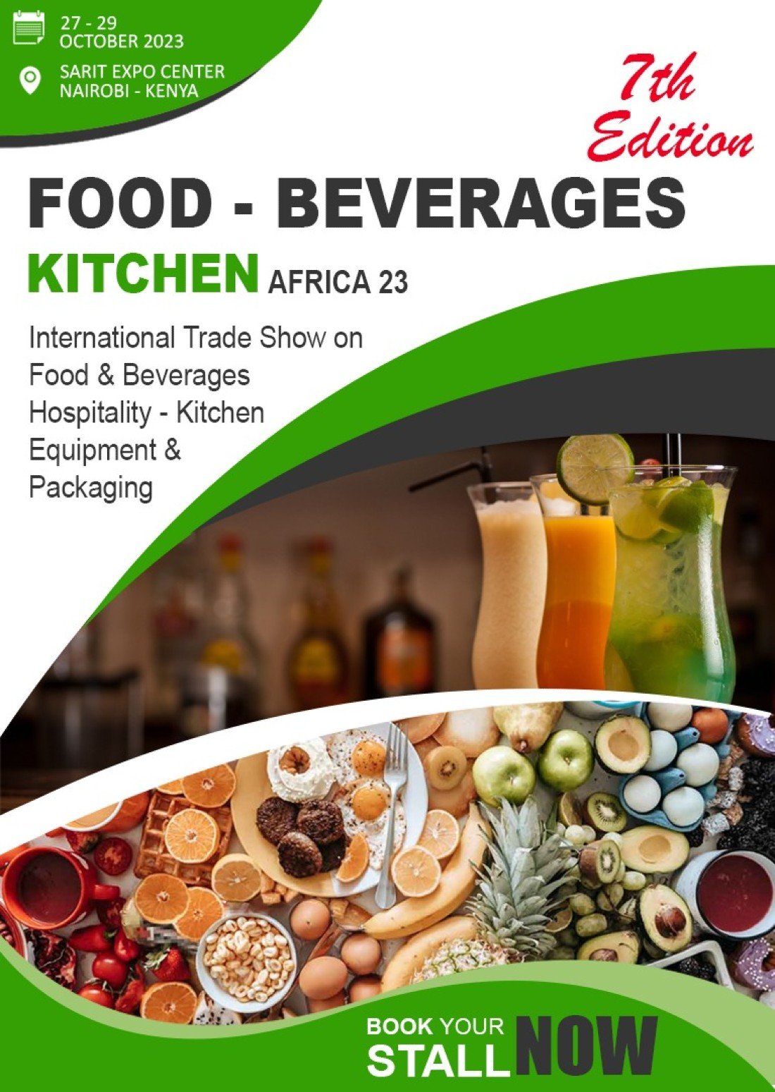 FOODBEVERAGES KITCHEN EAST AFRICA 2023 Food Expo & Exhibition in
