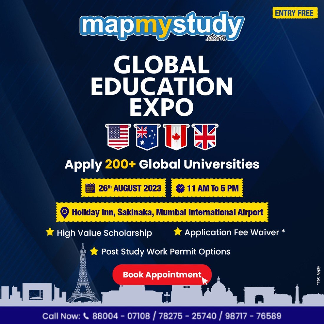 Global Education Expo Mumbai | Education Fair 2023