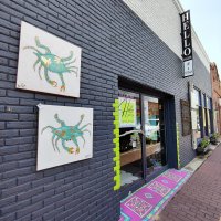 Hello Gallery art&things Downtown Fairhope Alabama