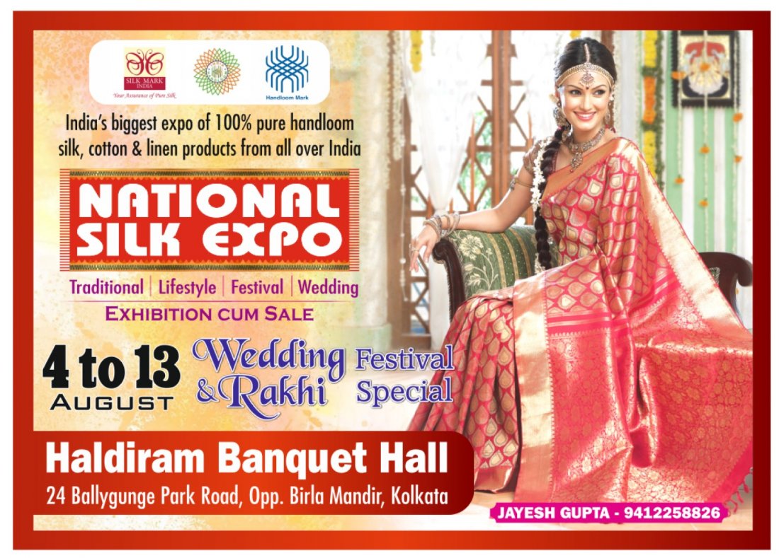 National Silk Expo - Exhibition Cum Sale