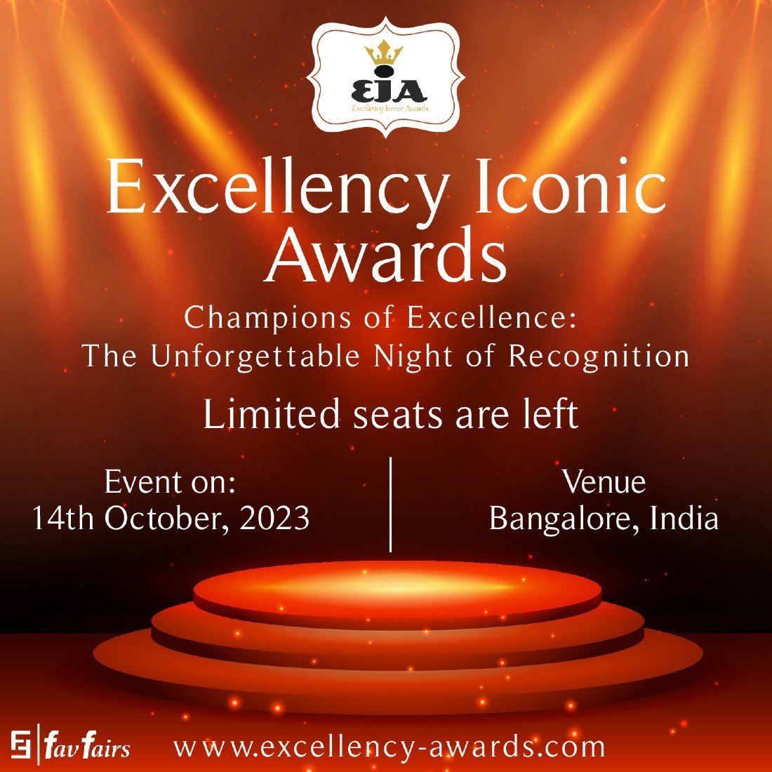 Excellency Iconic Awards 2023 - Bangalore
