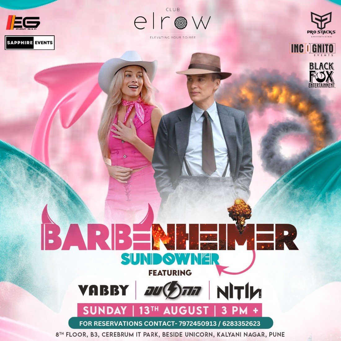 BARBENHEIMER SUNDOWNER PARTY
