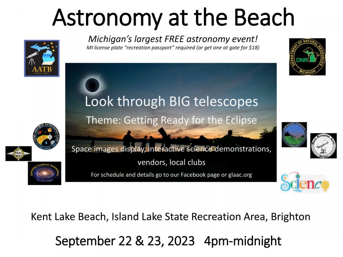 Astronomy at the Beach