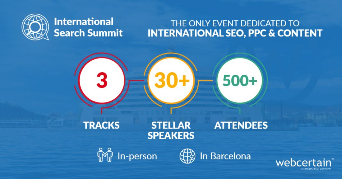 International Search Summit Barcelona 