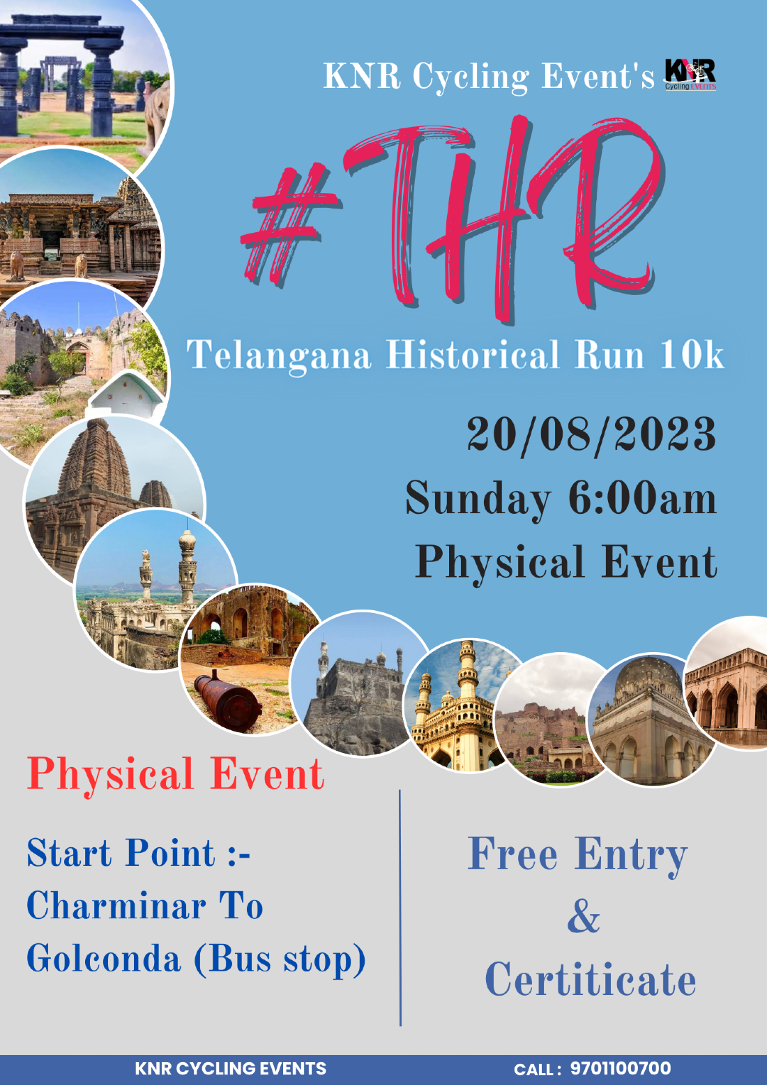 Telangana Historical Run 10k